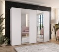 szafa-uchylna-PIANO-biala-z-lustrem-200cm-sklep-kenixnl.eu