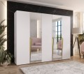 szafa-uchylna-PIANO-biala-z-lustrem-200cm-sklep-kenixnl.eu