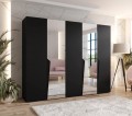 szafa-uchylna-PIANO-czarna-z-lustrem-200cm-sklep-kenixnl.eu