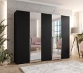 szafa-uchylna-PIANO-czarna-z-lustrem-200cm-sklep-kenixnl.eu