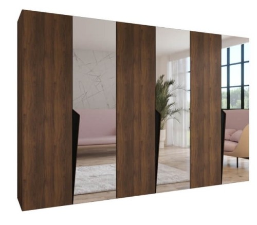 duza-szafa-uchylna-PIANO-300cm-z-lustrem-sklep-kenixnl.eu