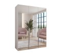szafa-uchylna-PIANO-150cm-z-lustrami-sklep-kenixnl.eu