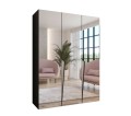 szafa-uchylna-PIANO-150cm-z-lustrami-sklep-kenixnl.eu
