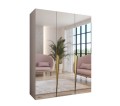 szafa-uchylna-PIANO-150cm-z-lustrami-sklep-kenixnl.eu