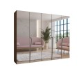 duza-szafa-uchylna-z-lustrami-250cm-PIANO-sklep-kenixnl.eu