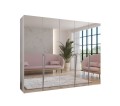 duza-szafa-uchylna-z-lustrami-250cm-PIANO-sklep-kenixnl.eu