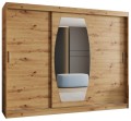 duza-3drzwiowa-szafa-przesuwna-ROSA-250cm-dab-artisan-lustrem-sklep-kenixnl.eu