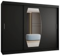 duza-3drzwiowa-szafa-przesuwna-ROSA-250cm-czarny-z-lustrem-sklep-kenixnl.eu