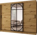 duza-szafa-250cm-z-lustrem-i-szufladami-dab-artisan-LAGO-sklep-kenixnl.eu