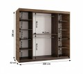 2drzwiowa-szafa-przesuwna-z-szufladami-z-lustrem-LAGO-200cm-sklep-kenixnl.eu