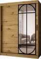 szafa-przesuwna-150cm-z-lustrem-dab-artisan-LAGO-sklep-kenixnl.eu