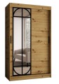 szafa-120cm-z-szufladami-i-lustrem-LAGO-120cm-sklep-kenixnl.eu