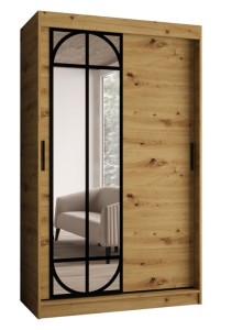 Szafa przesuwna z lustrem LAGO 120