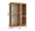 szafa-120cm-z-szufladami-i-lustrem-LAGO-120cm-sklep-kenixnl.eu