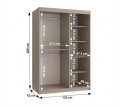 kaszmirowa-szafa-120cm-z-szufladami-i-lustrem-LAGO-120cm-sklep-kenixnl.eu