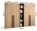 duza-szafa-230cm-do-przedpokoju-MARON-sklep-kenixnl.eu