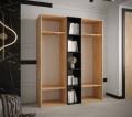 szafa-130cm-do-przedpokoju-garderoba-MARON-sklep-kenixnl.eu
