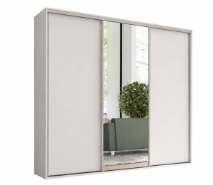 Szafa przesuwna GRANDE 277 z lustrem