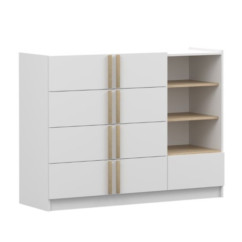 duza-biala-komoda-z-szufladami-135cm-SEVILA-sklep-kenixnl.eu