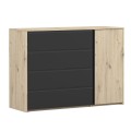 nowoczesna-komoda-100cm-z-szufladami-czarny/artisan-AURA-z-plyty-meblowej-sklep-kenixnl.eu