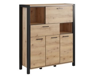 Wysoka komoda 3D 1S 1K APLIN