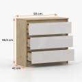 komoda-z-szufladami-90cm-LORIS-sklep-kenixnl.eu