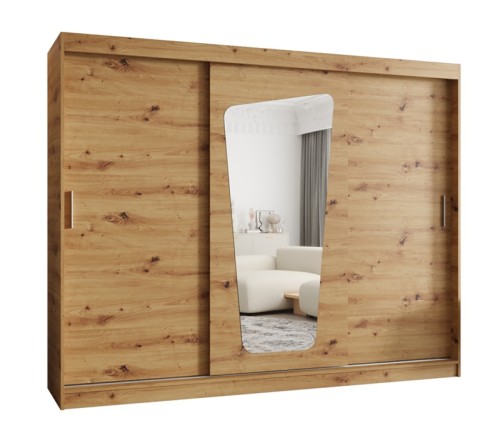 szafa-przesuwna-z-lustrem-artisan-MOKKA-250-sklep-kenixnl.eu