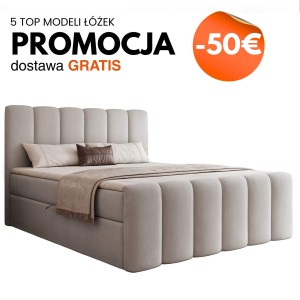 Łóżko boxspring FUEGO promocja