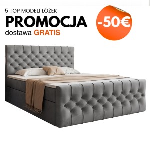 Łóżko boxspring DIANA promocja
