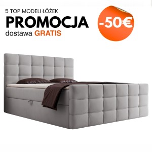 Łóżko boxspring CALDO  promocja