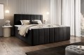 czarne-lozko-sypialniane-boxspring-BORA-160x200-2-pojemniki-sklep-kenixnl.eu