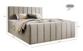 bezowe-lozko-sypialniane-boxspring-BORA-160x200-2-pojemniki-sklep-kenixnl.eu
