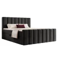 bezowe-lozko-sypialniane-boxspring-BORA-160x200-2-pojemniki-sklep-kenixnl.eu