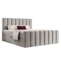 bezowe-lozko-sypialniane-boxspring-BORA-160x200-2-pojemniki-sklep-kenixnl.eu