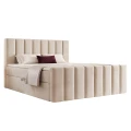 bezowe-lozko-sypialniane-boxspring-BORA-160x200-2-pojemniki-sklep-kenixnl.eu