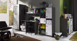 System TOMMY 2 BIAŁY ENIGMA/GRAFIT.