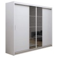 szafa-przesuwna-z-lustrem-250cm-biala-COSTA-II-sklep-kenixnl.eu
