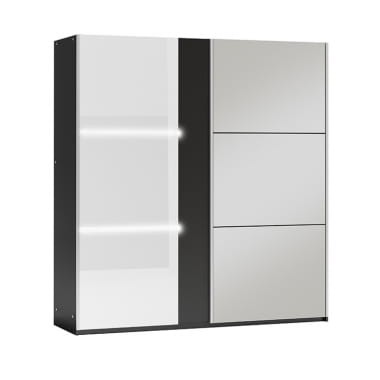 szafa-przesuwna-200cm-z-lustrem-i-oswietleniem-LED-TUNIS-sklep-kenixnl.eu