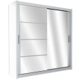 biala-szafa-przesuwna-200cm-z-lustrem-BELOTTI-sklep-kenixnl.eu