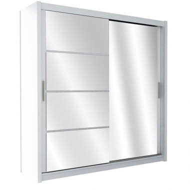 biala-szafa-przesuwna-200cm-z-lustrem-BELOTTI-sklep-kenixnl.eu