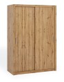 szafa 150 cm, szafa przesuwna, szafa bez lustra, szafa do sypialni, szafa do garderoby, duża szafa, meble BONO