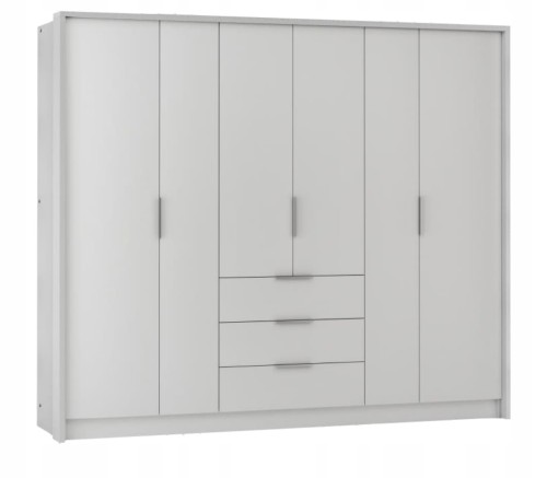 szafa-uchylna-255cm-z-szufladami-BANGKOK-sklep-kenixnl.eu
