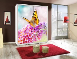 Szafa PENELOPA 155 motyl