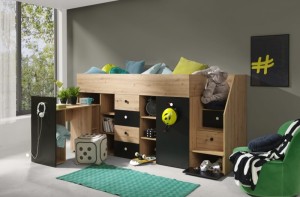 łóżko piętrowe Smart III