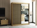 szafa 180 z lustrem_szafa przesuwna 180 lamele_meble z polski w de