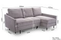 szary-naroznik-ze-sztruksu-kanapa-narozna-220cm-RUMBA-wysokie-nogi-sklep-kenixnl.eu