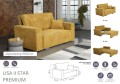 fotel-2osobowy-z-funkcja-spania-sztruks-LISA-II-STAR-sklep-kenixnl.eu