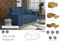 fotel-2osobowy-z-funkcja-spania-sztruks-LISA-II-STAR-sklep-kenixnl.eu