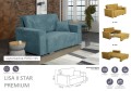 fotel-2osobowy-z-funkcja-spania-sztruks-LISA-II-STAR-sklep-kenixnl.eu