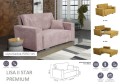 fotel-2osobowy-z-funkcja-spania-sztruks-LISA-II-STAR-sklep-kenixnl.eu